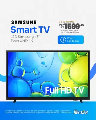 Folheto Lojas Becker (válido até 14-03)