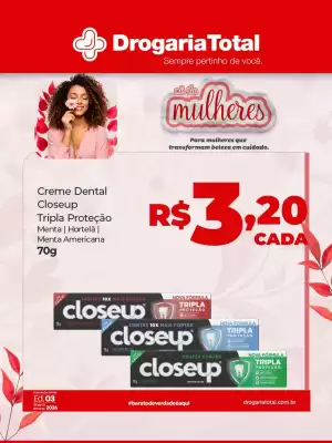 Catálogo Drogaria Total (válido até 15-03)