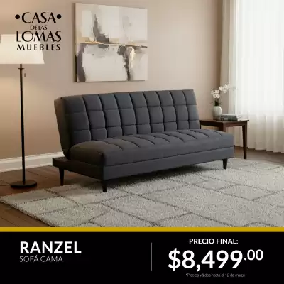 Catálogo Casa de las Lomas (válido hasta 31-03)