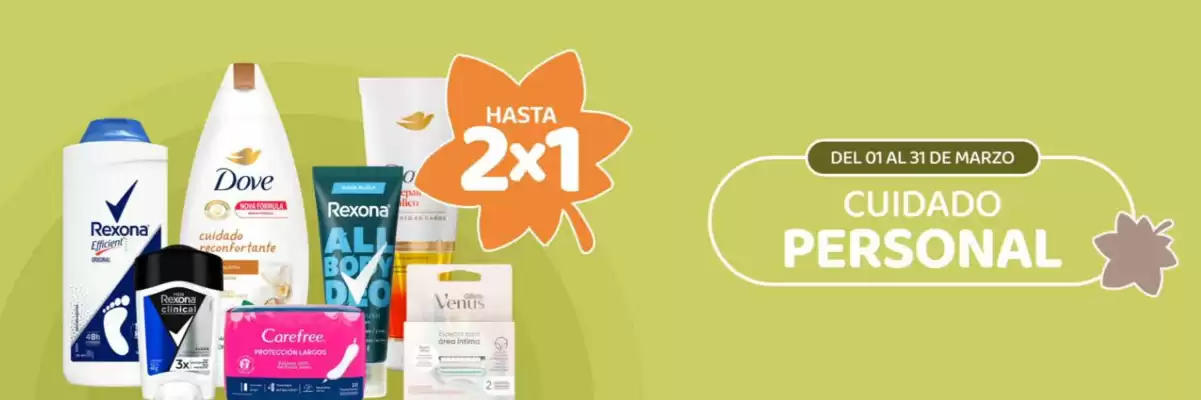 Catálogo Farmacia Del Puente (válido hasta 31-03)