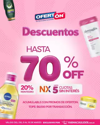 Catálogo Farmacias Líder (válido hasta 15-03)