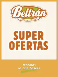 Catálogo Beltrán Supermercados Página 1