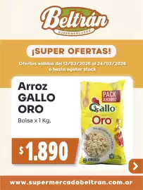Catálogo Beltrán Supermercados Página 3