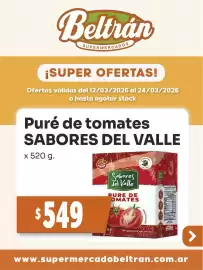 Catálogo Beltrán Supermercados Página 4