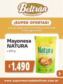 Catálogo Beltrán Supermercados Página 5