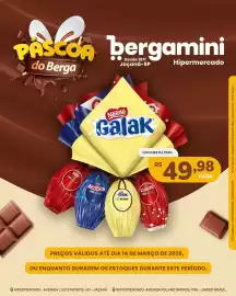 Catálogo Supermercado Bergamini Página 1