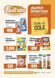 Catálogo Beltrán Supermercados Página 1