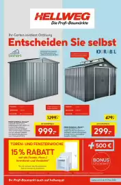 Hellweg Prospekt woche 11 Seite 1