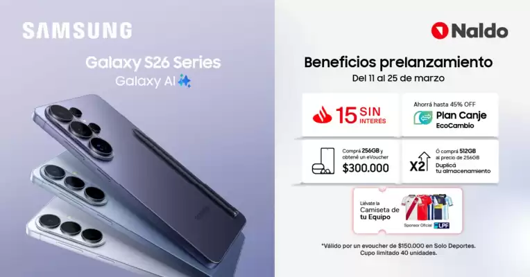 Catálogo Naldo Lombardi (válido hasta 25-03)