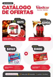 Catálogo Supermercados Tadicor semana 11 Página 1