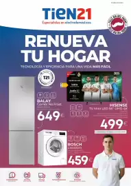 Catálogo Tien 21 Página 1