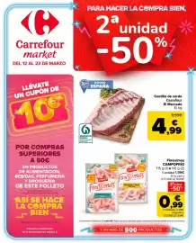Folleto Carrefour Market Página 1