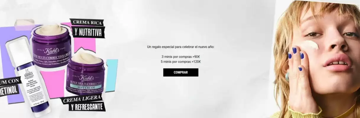 Folleto Kiehl's (válido hasta el 29-03)