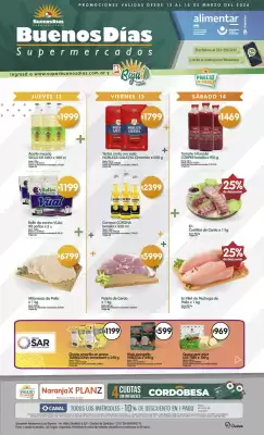 Catálogo Supermercados Buenos Días (válido hasta 18-03)
