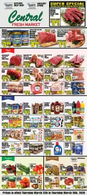 Central Fresh Market flyer (valid until 19-03)