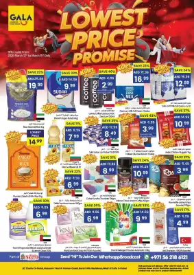 Gala Supermarket catalogue (valid until 15-03)