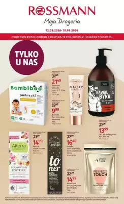 Rossmann gazetka (ważność do 18-03)
