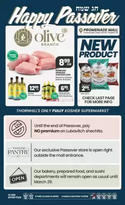 Olive Branch flyer (valid until 18-03)