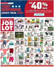 Ocean State Job Lot flyer week 11 Page 1