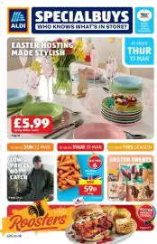 Aldi leaflet Page 1