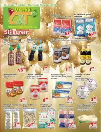 Marche C&T flyer week 11 Page 1