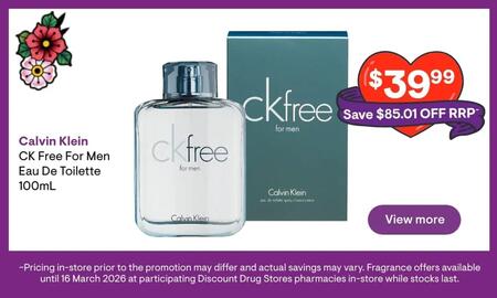 Discount Drug Stores catalogue Page 6