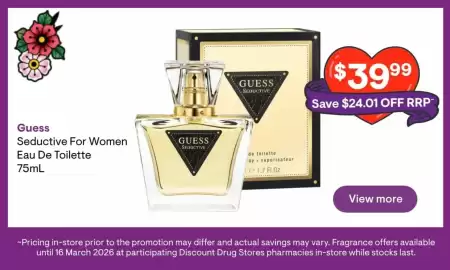 Discount Drug Stores catalogue Page 1