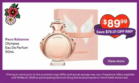 Discount Drug Stores catalogue Page 4