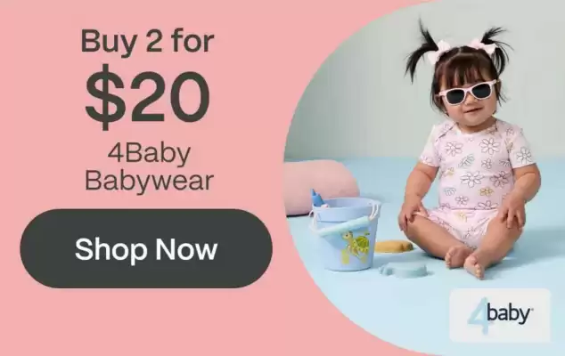 Baby Bunting catalogue (valid until 31-03)