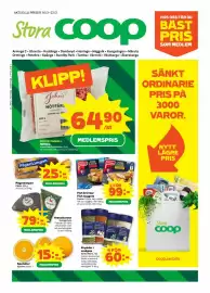 Stora Coop reklamblad vecka 12 Sida 1