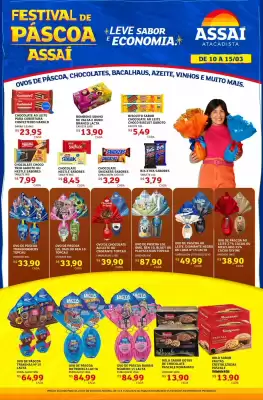Encarte Assaí Atacadista