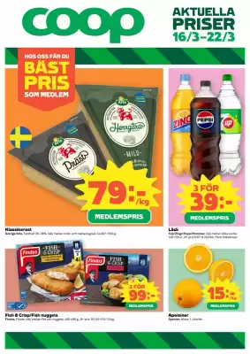 Coop reklamblad