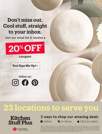 Kitchen Stuff Plus flyer week 11 Page 16
