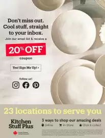 Kitchen Stuff Plus flyer week 11 Page 16