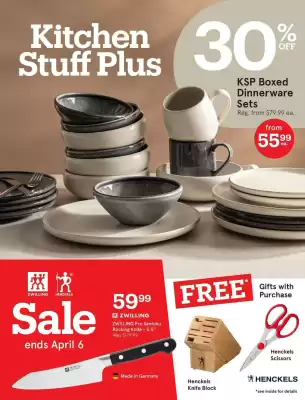 Kitchen Stuff Plus flyer (valid until 20-03)