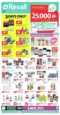 Rexall flyer (valid until 20-03)