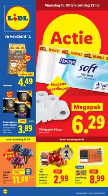 Lidl folder (geldig t/m 22-03)
