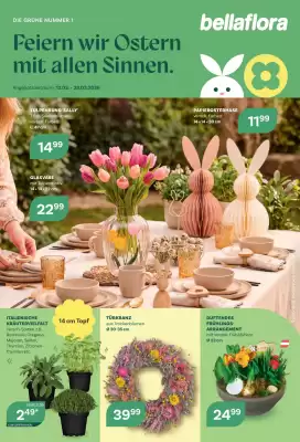 Bellaflora Flugblatt (gültig bis 28-03)