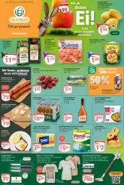 Globus Prospekt woche 12 Seite 1