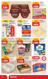 Auchan akciós újság hét 11 Oldal 22