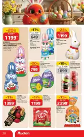 Auchan akciós újság hét 11 Oldal 30