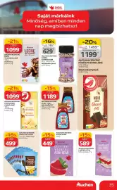 Auchan akciós újság hét 11 Oldal 35