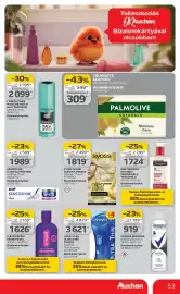 Auchan akciós újság hét 11 Oldal 53