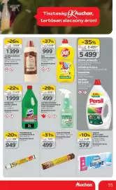Auchan akciós újság hét 11 Oldal 55