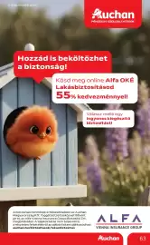 Auchan akciós újság hét 11 Oldal 63