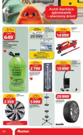 Auchan akciós újság hét 11 Oldal 66