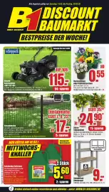 B1 Discount Baumarkt Prospekt woche 11 Seite 1