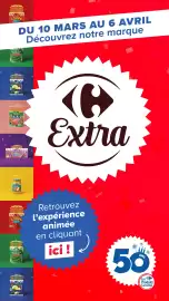 Catalogue Carrefour | Extra page 1