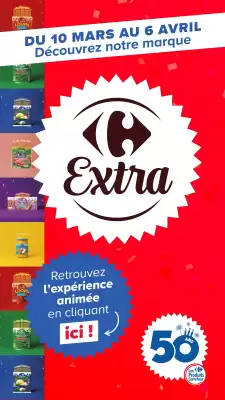 Catalogue Carrefour Market (valable jusqu'au 6-04)