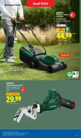 Catalogue Lidl semaine 12 page 31